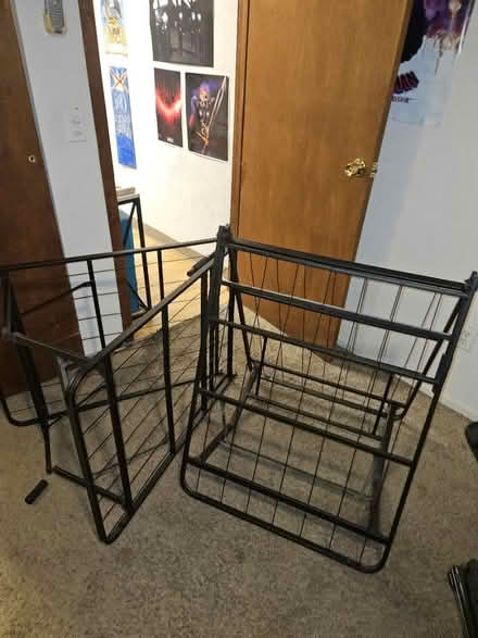 Photo of free Queen Size Metal Bedframe (Fair Oaks and Wolfe) #2
