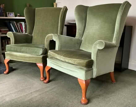 Photo of free Parker Knoll chairs for upcycling (New Eltham SE9) #1
