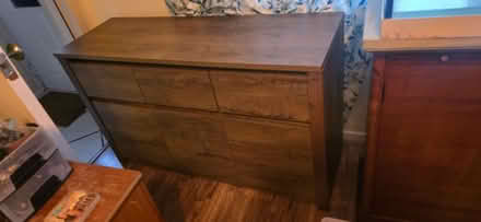 Photo of free Particleboard sideboard (Hoole CH2) #1