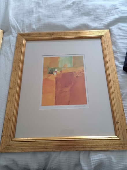 Photo of free John Lewis Tuscany watercolour prints (Dronfield S18) #1
