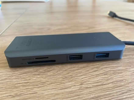 Photo of free Mokin 9-in-1 laptop docking station (West Menlo) #2