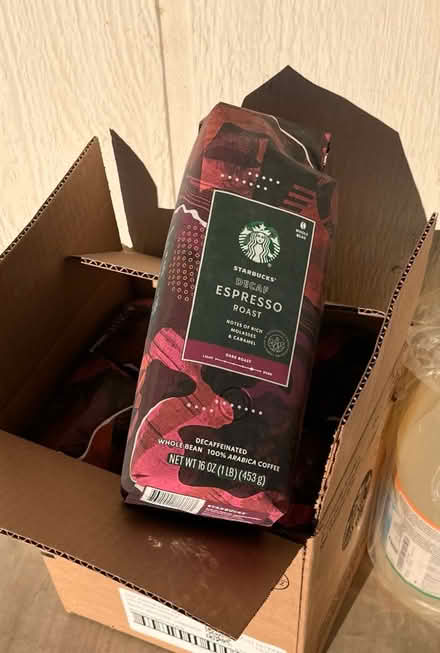 Photo of free Whole BN decaf Starbucks (303 and I 10) #1