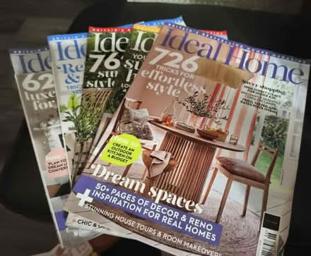 Photo of free Ideal home magazines (Bradway S17) #1