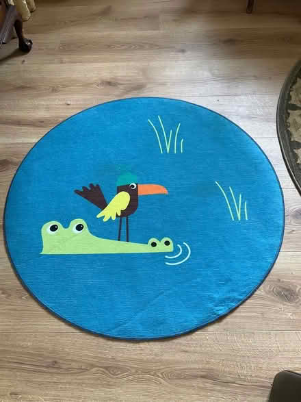 Photo of free Non slip machine washable rug (Erlestoke Devizes SN10) #1