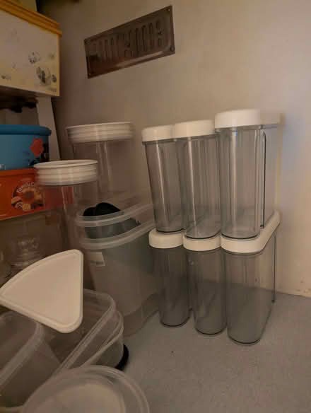 Photo of free Storage jars (St Albans AL1) #1