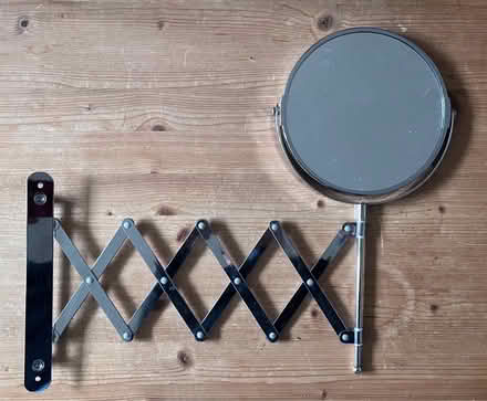Photo of free Concertina mirror (TW12 - Hampton Hill) #1