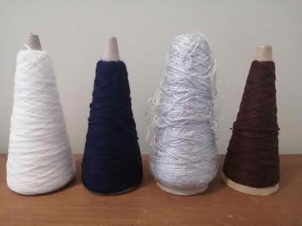Photo of free Yarn Cones (Old Ottawa East) #1
