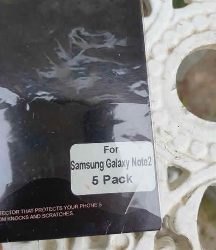 Photo of free Glass screen protectors for Galaxy Note 4 (Box GL6) #2