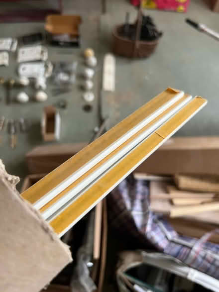 Photo of free 4 x intumescent strips to make an old door fire proof (Shoreham-by-Sea BN43) #1