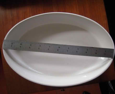 Photo of free Oval Ceramic Pie dish (Maidenhead SL6) #4
