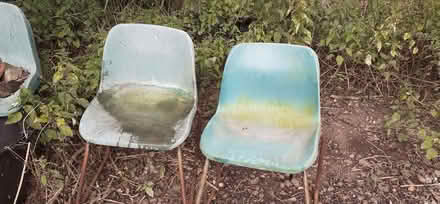 Photo of free 25 very dirty but still useful chairs. (Scrooby DN10) #1