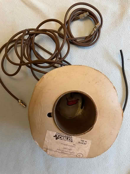 Photo of free 70m reel of CT 100 Coaxial Cable (Penn HP10) #2