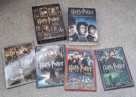 Photo of free Harry Potter 8-film boxset (Boughton Monchelsea ME17) #3