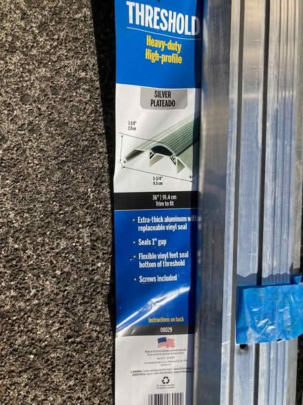 Photo of free Threshold Strip (Myrtletown, Eureka) #2