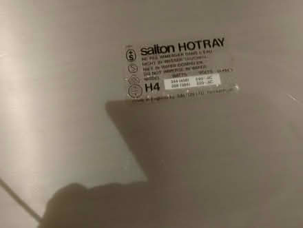 Photo of free Plug in Hot Tray (Hutton CM13) #2