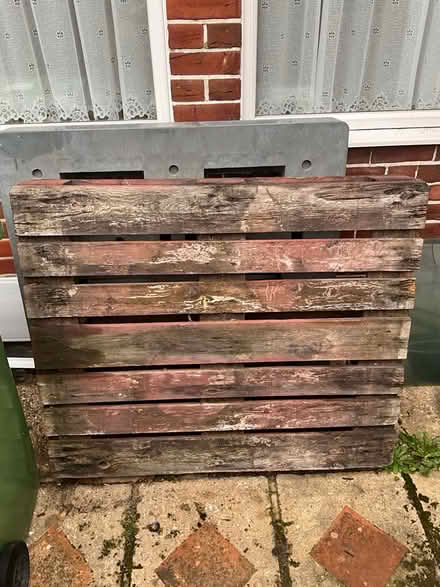 Photo of free Wood pallet (Sprowston NR7) #1