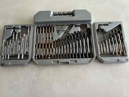 Photo of free Drill bit set (CT9) #1