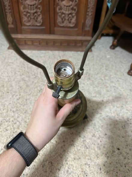 Photo of free Vintage Lamp #2 (Farmington Hills) #2
