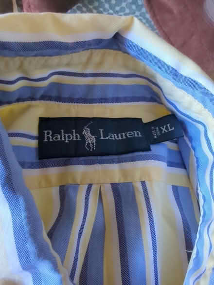 Photo of free Men's Ralph Lauren XL shirt (Richmond Highway corridor) #3
