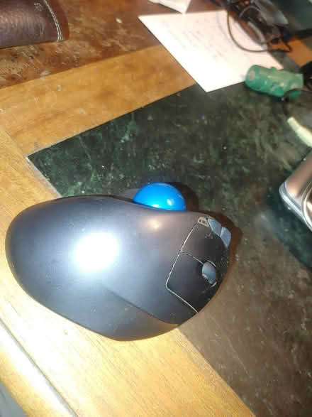 Photo of free Logitech M570 roller ball mouse (Redwood CIty) #1