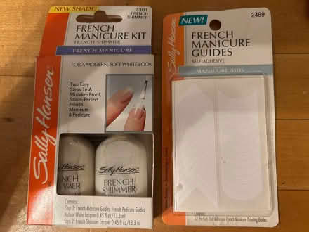 Photo of free SALLY HANSEN French Manicure Kit & (San Carlos-El Camino near Hull) #1