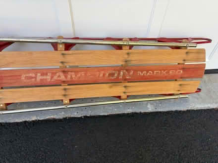 Photo of free Champion Sled (Off Pulaski Rd) #1