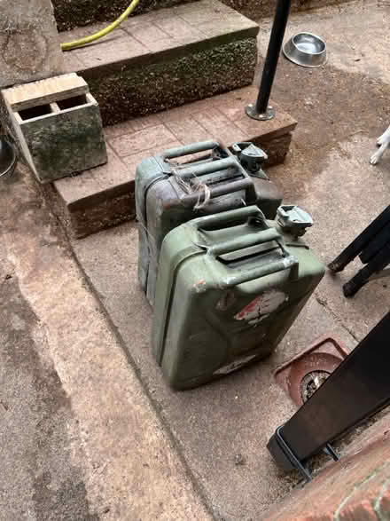 Photo of free Fuel cans (Scale Hall, Lancaster LA1) #1