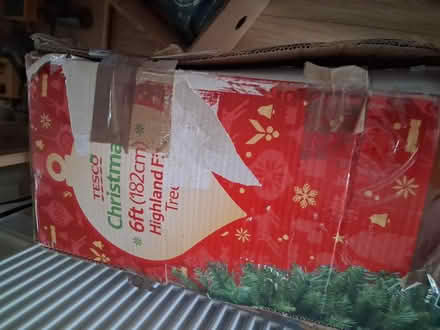 Photo of free Christmas tree artificial (Hail Weston PE19) #1