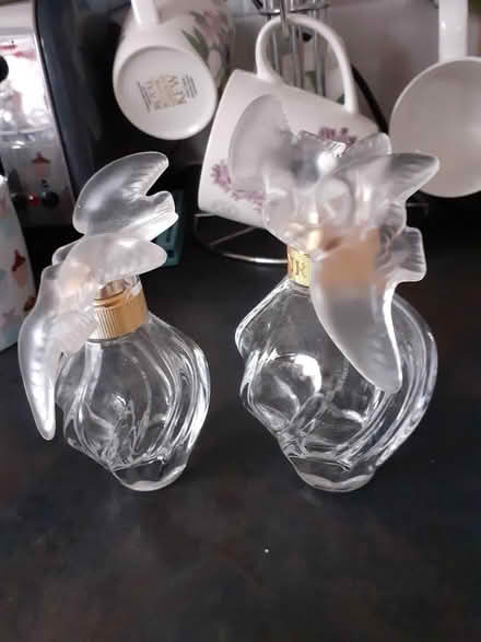 Photo of free 2 empty perfume bottles (Styvechale, Coventry) #1