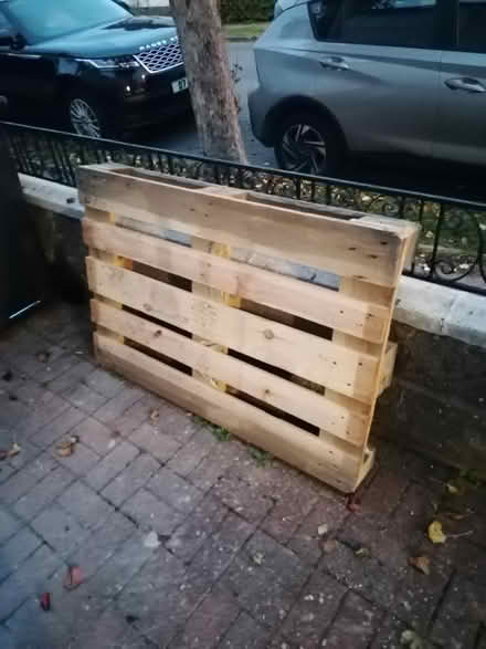 Photo of free Wooden pallet (CR8) #1