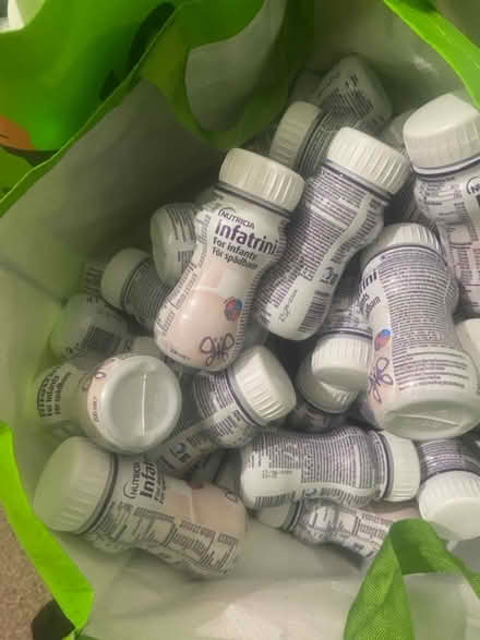 Photo of free Big bag of baby infant milk (AB21) #1