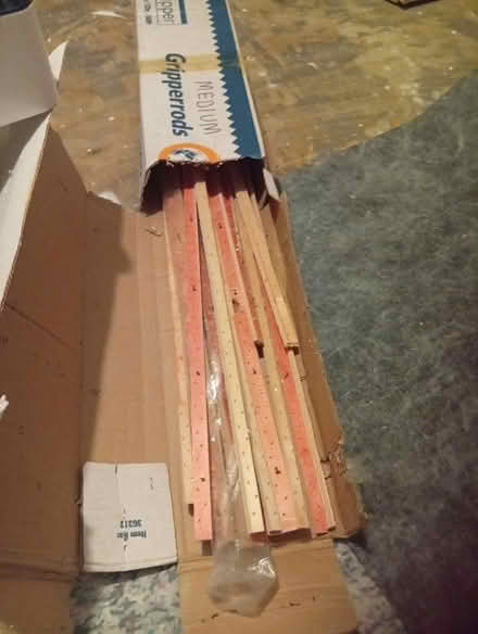 Photo of free Carpet grippers (Penge East) #2