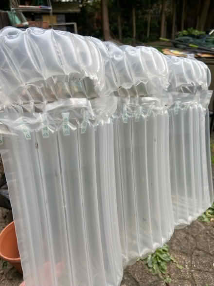 Photo of free Inflatable bottle protection bags (Littleover. DE23) #1
