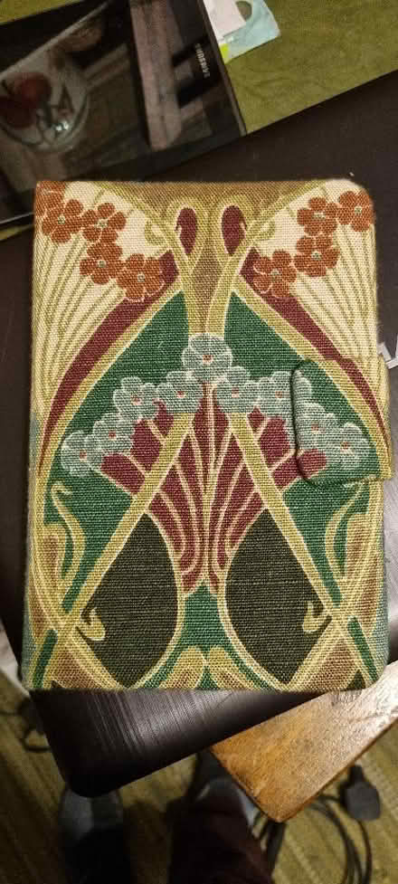 Photo of free Tablet case, Liberty fabric covered (Central Lancaster LA1) #1