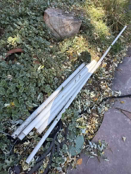 Photo of free 6+ pieces PVC pipe for reuse (Table Mesa, Boulder) #1