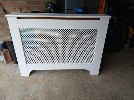 Photo of free Wooden radiator cover (Old Catton) #2