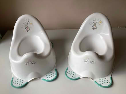 Photo of free Fred & Flo potties (Epsom Common KT18) #1