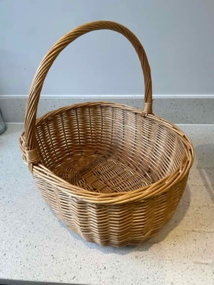Photo of free Large basket (Lexden Colchester CO3) #1