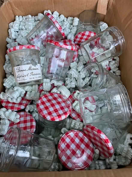 Photo of free Bonne Maman marmalade jars (Washington Park) #1