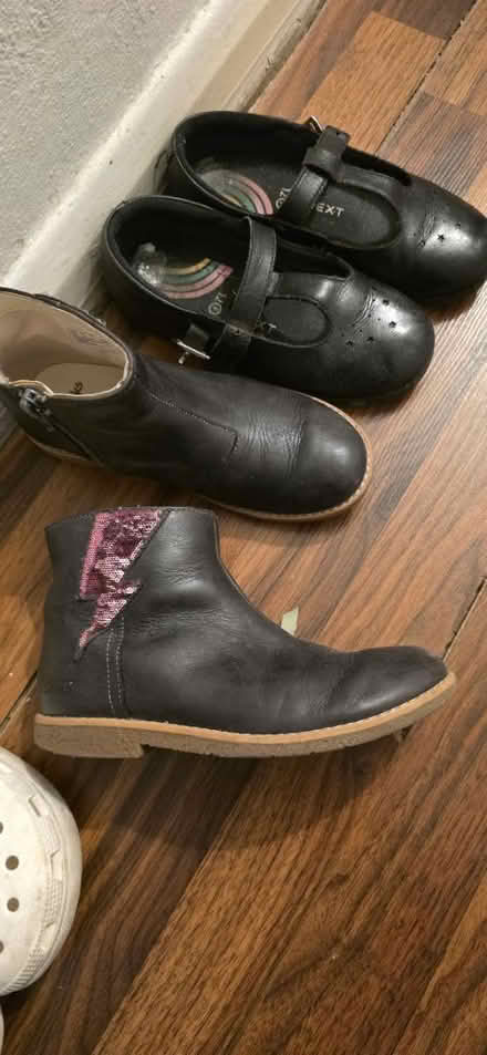 Photo of free Girl's shoes • UK 12 • Used (Clapham Common) #4