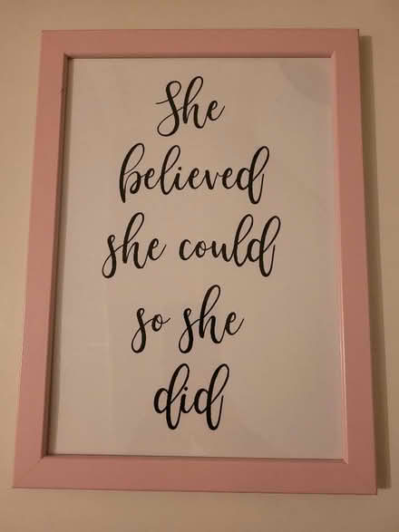 Photo of free Frame and print (Bridge of Allan FK9) #1