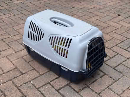 Photo of free Large Cat or small dog box (Crowthorne, RG45) #1