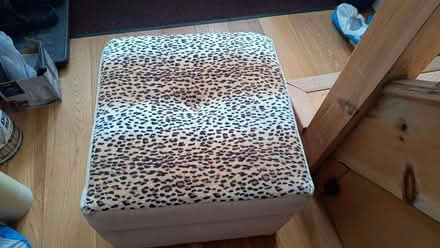 Photo of free foot stool (Little Ilford E12) #2