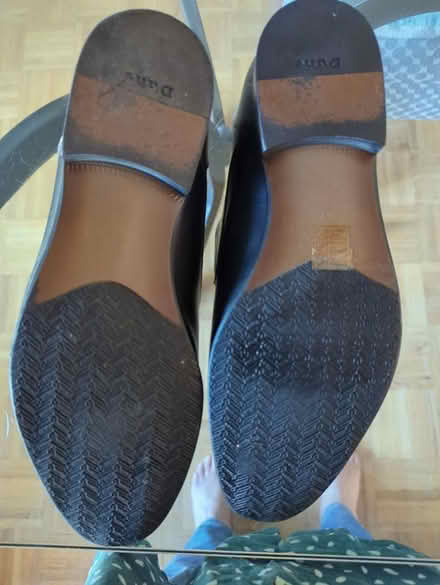 Photo of free Men's black size 43 Dune slip-ons (Richmond Highway corridor) #4