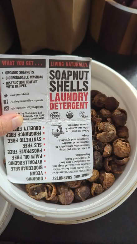 Photo of free Soap shells laundry detergent (BN22) #1