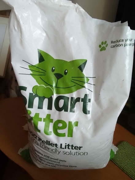 Photo of free Half bag of cat litter (Ponsanooth TR3) #1