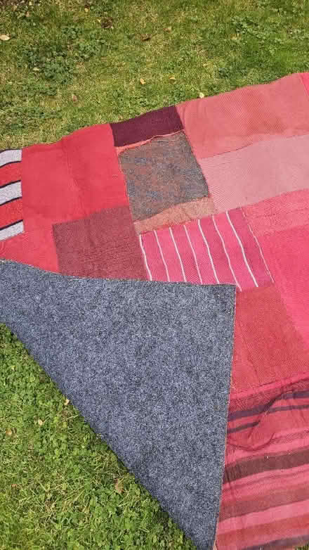 Photo of free Nice patchwork rug 1.6x2.3m (CM17 Harlow) #2