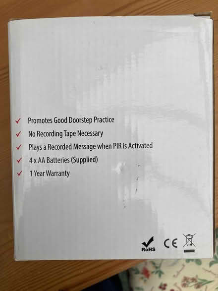 Photo of free Memory Minder - recordable (Cranbrook TN17) #3