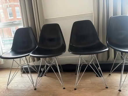 Photo of free Four dining / office chairs (SW6) #4