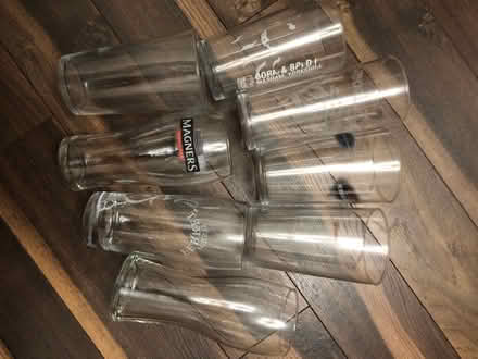 Photo of free Pint glasses (Maidstone (Barming)) #1